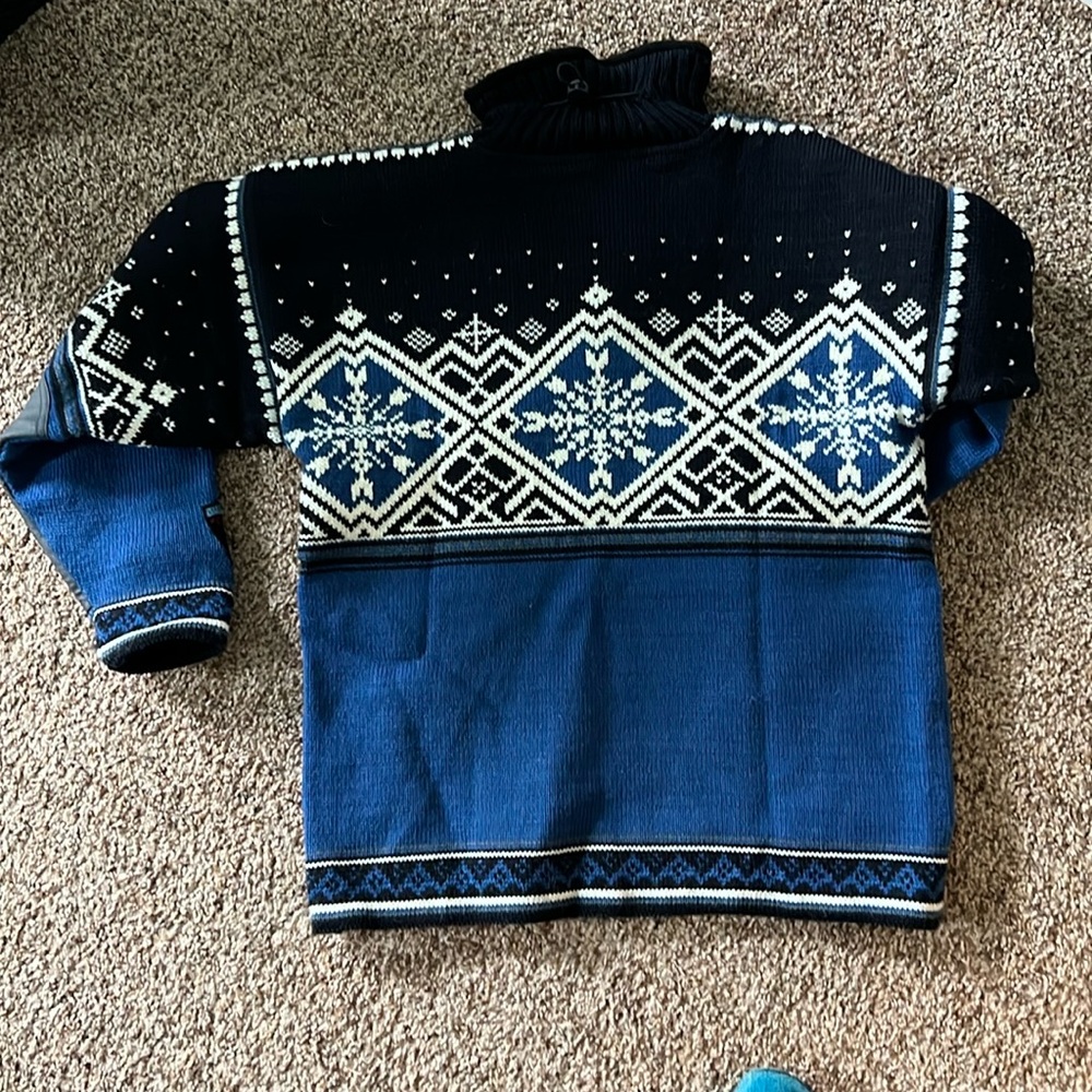 Dale of Norway Polartec sweater